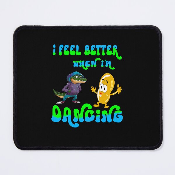Item preview,  I Feel Better When I'm Dancing designed and sold by box-artshop.
