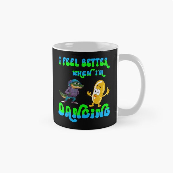 Item preview,  I Feel Better When I'm Dancing designed and sold by box-artshop.