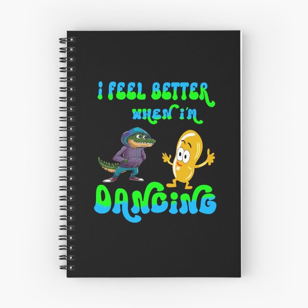 Item preview,  I Feel Better When I'm Dancing designed and sold by box-artshop.