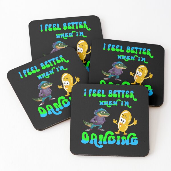Item preview,  I Feel Better When I'm Dancing designed and sold by box-artshop.