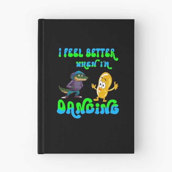 Item preview,  I Feel Better When I'm Dancing designed and sold by box-artshop.