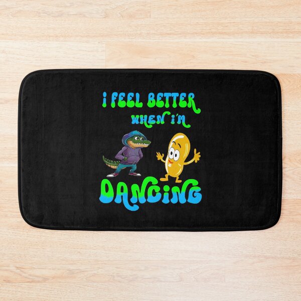 Item preview,  I Feel Better When I'm Dancing designed and sold by box-artshop.
