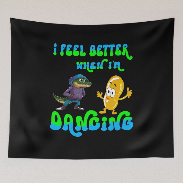 Item preview,  I Feel Better When I'm Dancing designed and sold by box-artshop.
