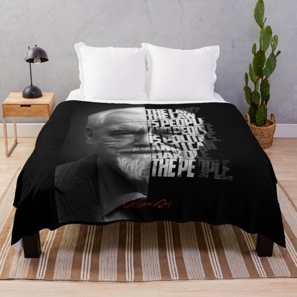 Item preview, Black and white Logan Roy Succession Quote designed and sold by Enea Kelo.