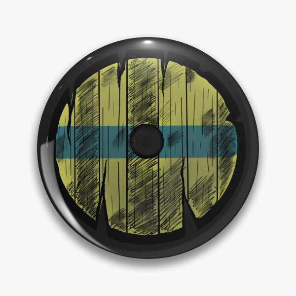 Item preview, Viking shield designed and sold by R0dri29.
