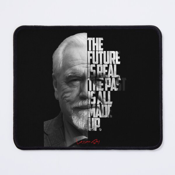 Item preview, Black and white Logan Roy Succession Quote designed and sold by Enea Kelo.