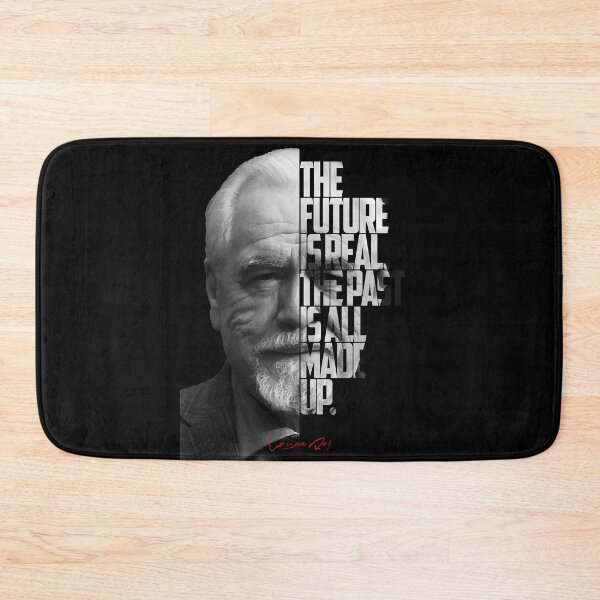 Item preview, Black and white Logan Roy Succession Quote designed and sold by Enea Kelo.
