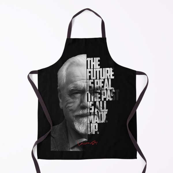 Item preview, Black and white Logan Roy Succession Quote designed and sold by Enea Kelo.