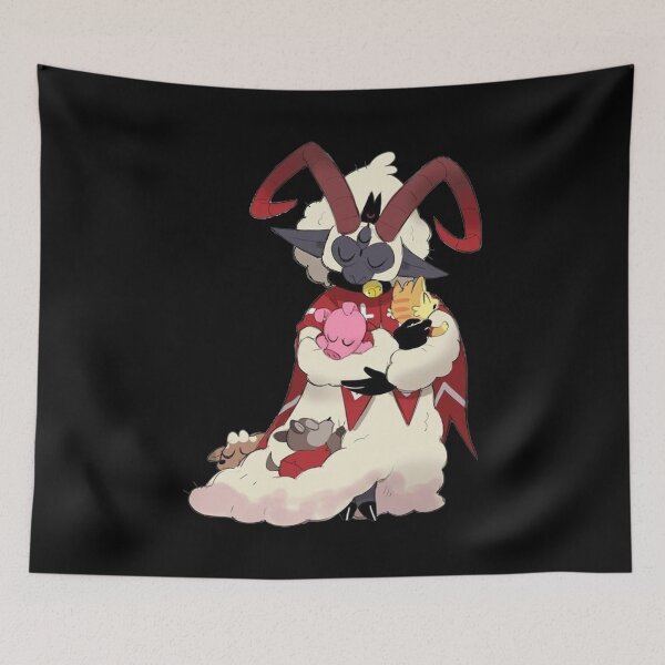 Item preview, Cult of the Lamb designed and sold by Paige-keiser.