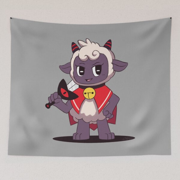 Item preview, Cult of the Lamb designed and sold by Paige-keiser.