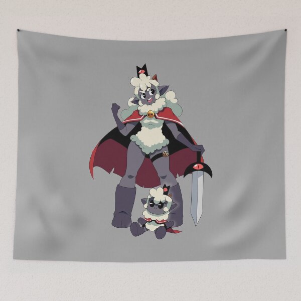 Item preview, Cult of the Lamb designed and sold by Paige-keiser.