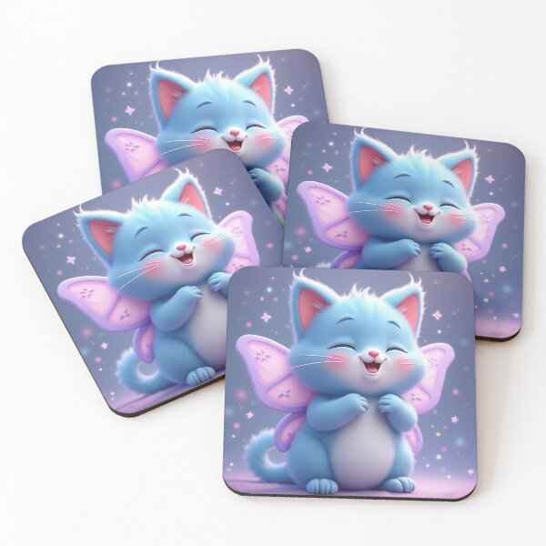 Item preview, Magical Cute Kitten designed and sold by sachinnaha.