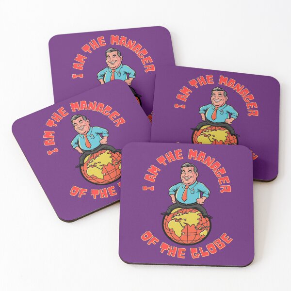 Item preview, The Globe Manager Funny Gifts For Existential Sentences Lovers designed and sold by Apollo2012TrueW.