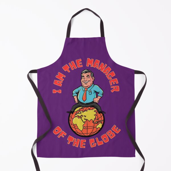 Item preview, The Globe Manager Funny Gifts For Existential Sentences Lovers designed and sold by Apollo2012TrueW.