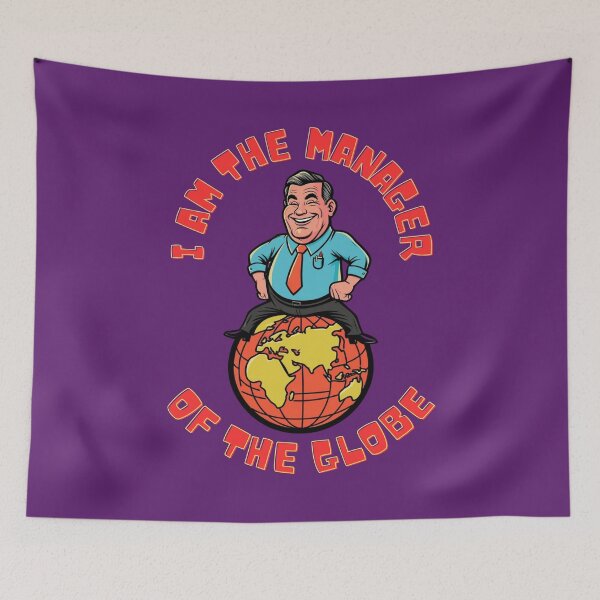 Item preview, The Globe Manager Funny Gifts For Existential Sentences Lovers designed and sold by Apollo2012TrueW.
