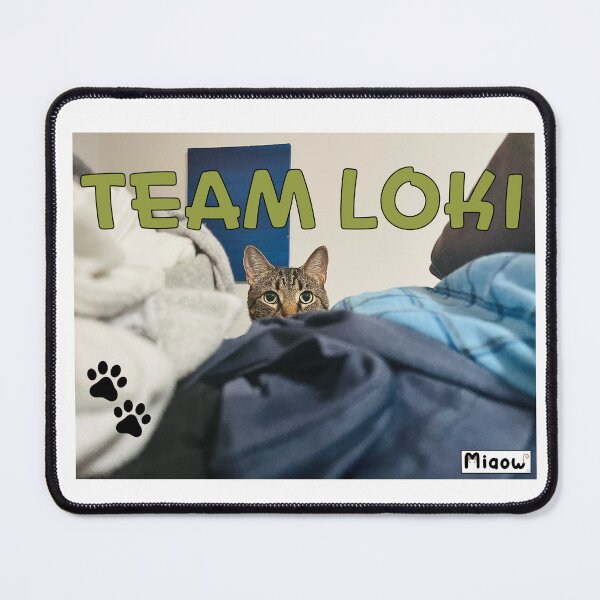 Item preview, TEAM LOKI designed and sold by Lorridge.