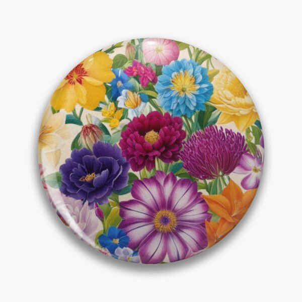 Item preview, Beautiful Colorful Flowers designed and sold by adlkh.