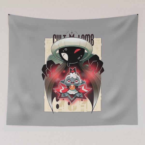 Item preview, Cult of the Lamb designed and sold by Paige-keiser.