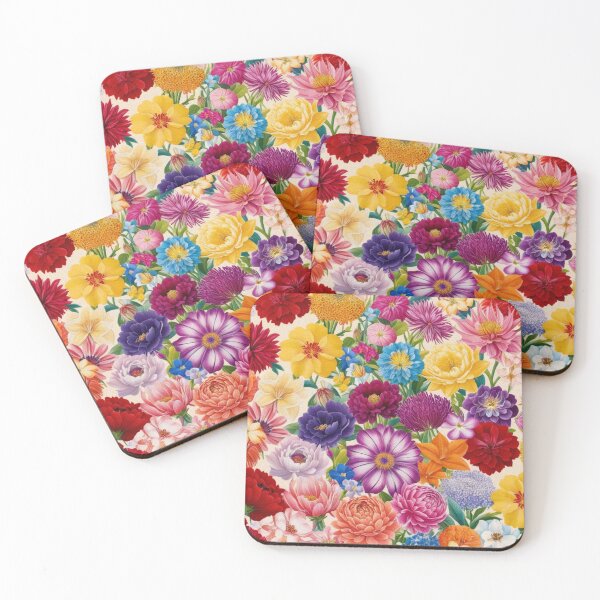 Item preview, Beautiful Colorful Flowers designed and sold by adlkh.
