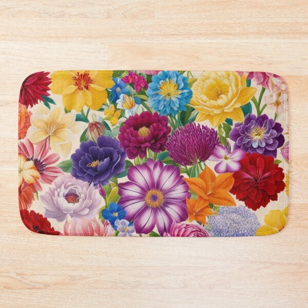Item preview, Beautiful Colorful Flowers designed and sold by adlkh.