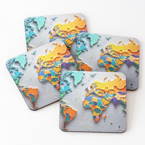 Item preview, The Vibrant World of Colors designed and sold by yaser1234.