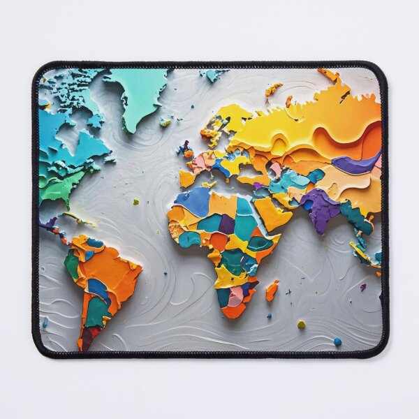 Item preview, The Vibrant World of Colors designed and sold by yaser1234.