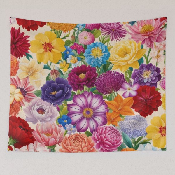 Item preview, Beautiful Colorful Flowers designed and sold by adlkh.