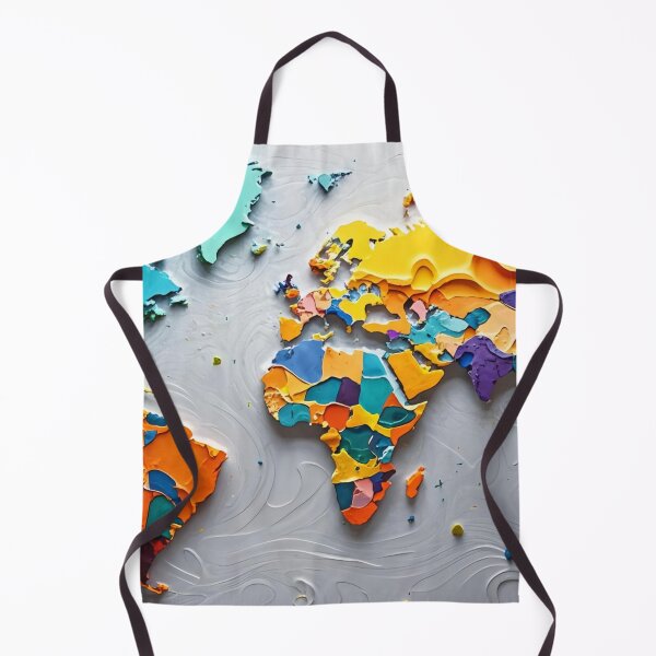 Item preview, The Vibrant World of Colors designed and sold by yaser1234.
