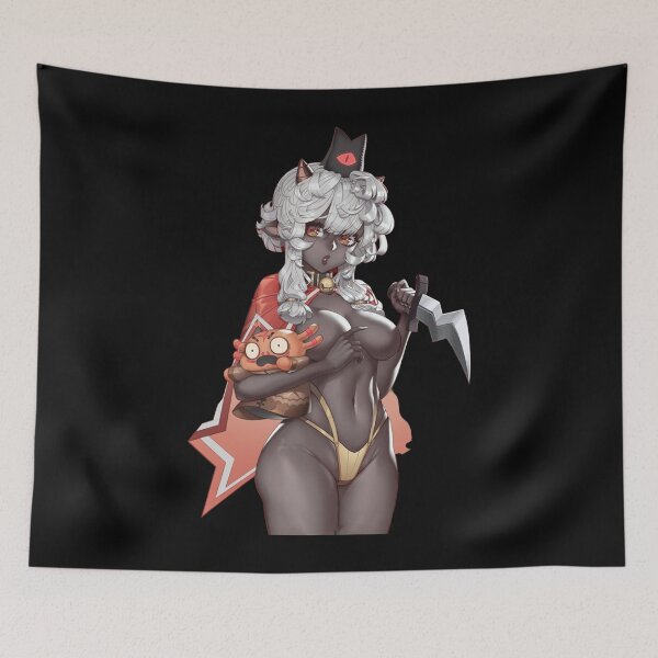 Item preview, Cult of the Lamb designed and sold by Paige-keiser.