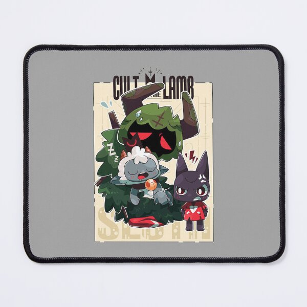 Item preview, Cult of the Lamb designed and sold by Paige-keiser.
