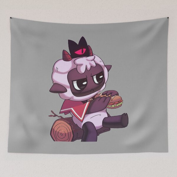 Item preview, Cult of the Lamb designed and sold by Paige-keiser.