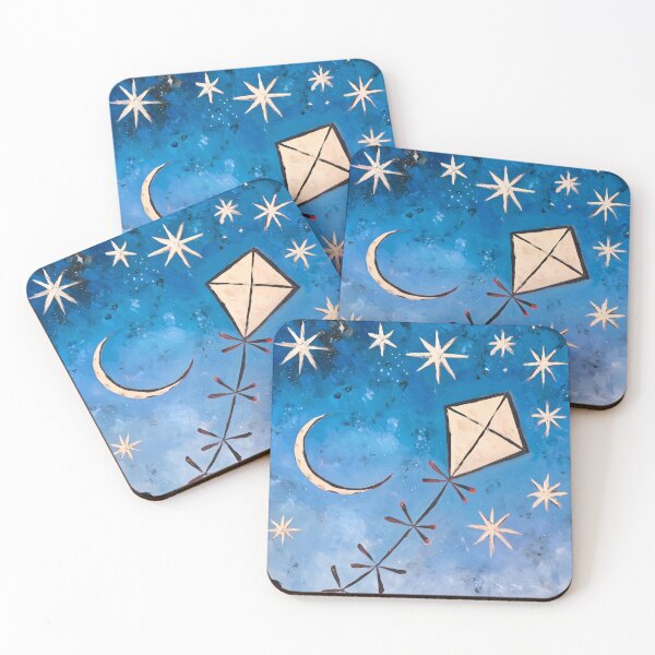 Item preview, "The Kite and The Stars" designed and sold by Tecno-Art-Land.