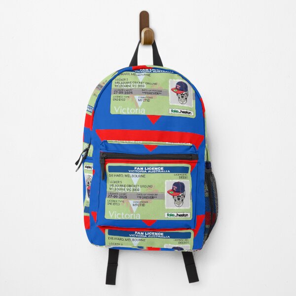 Item preview, Melbourne Demons Die-Hard Fan Licence designed and sold by Fake Heston’s Scribble Emporium.