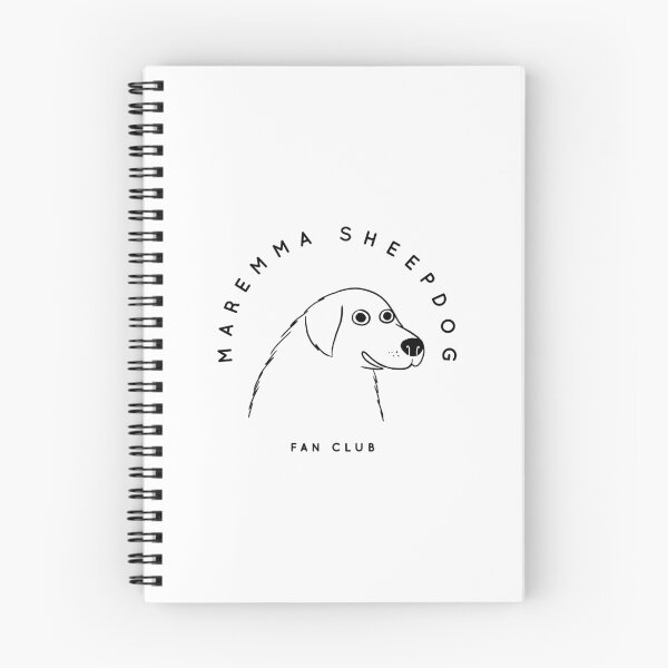 Item preview, Maremma Sheepdog / Pastore Maremmano Abruzzese Fan Club designed and sold by Aurora Cacciapuoti.