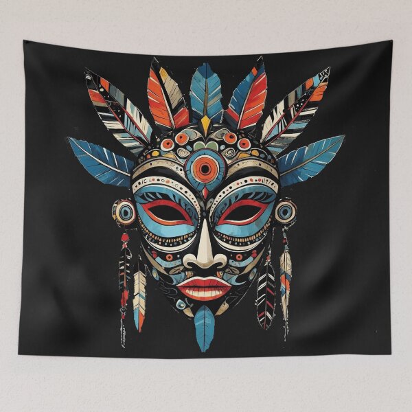 Item preview, AWP PDP AFRICAN 20 TRIBAL MASK designed and sold by Infopreneur1231.