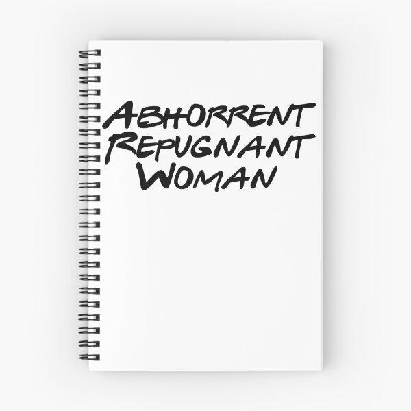 Item preview, Abhorrent Repugnant Woman T-Shirt Rosanne Tweet Twitter Axed Cancelled ABC television show  designed and sold by prezziefactory.