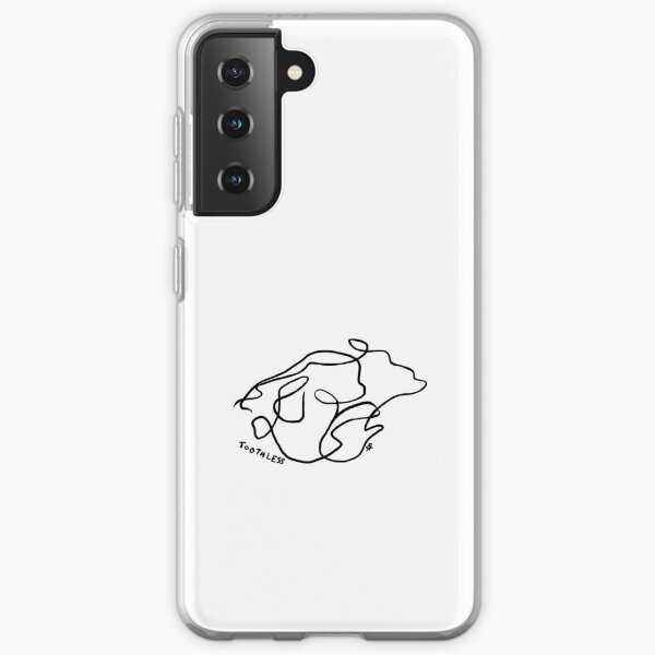 Hipo por desdentado el dragón Funda blanda para Samsung Galaxy