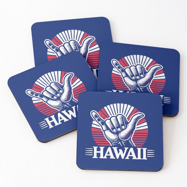 Item preview, SHAKA HAWAII - Hawaiian, Islander, Surf, Waves designed and sold by Darling DeDe.