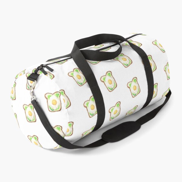 Item preview, Pixel art of avocado with fried egg designed and sold by ZerpaGiovanna.