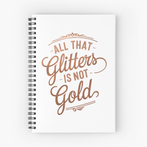 Item preview, All That Glitter Is Not Gold designed and sold by adlkh.