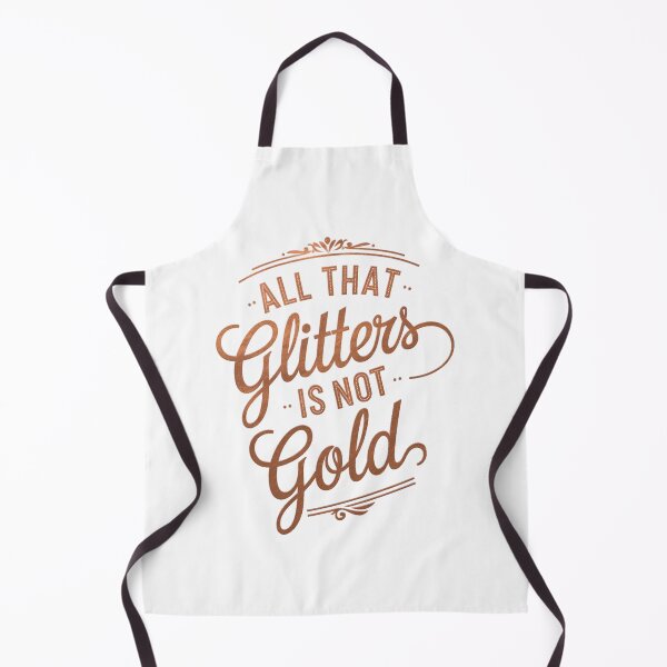 Item preview, All That Glitter Is Not Gold designed and sold by adlkh.