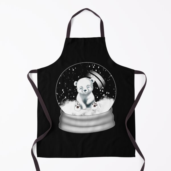 Item preview, Bear snow globe designed and sold by Emendi.