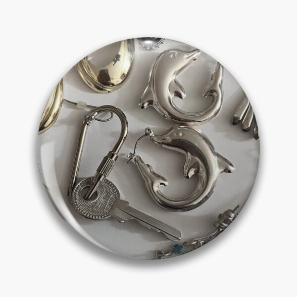 Item preview, silver earrings invade designed and sold by becss5634.