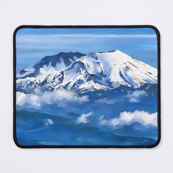 Item preview, Mount Saint Helens (Impressionist) designed and sold by flyscenicair.