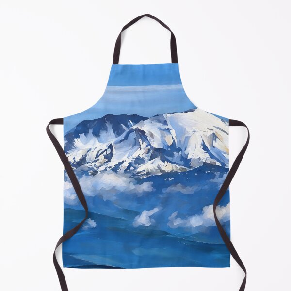 Item preview, Mount Saint Helens (Impressionist) designed and sold by flyscenicair.