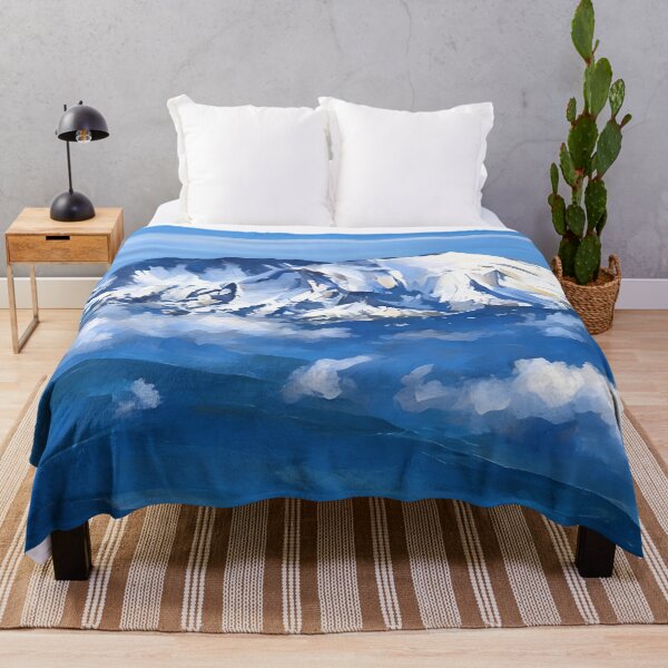 Item preview, Mount Saint Helens (Impressionist) designed and sold by flyscenicair.