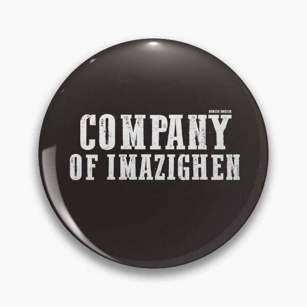 Item preview, COMPANY OF IMAZIGHEN b&w designed and sold by Mamesh Amazigh.