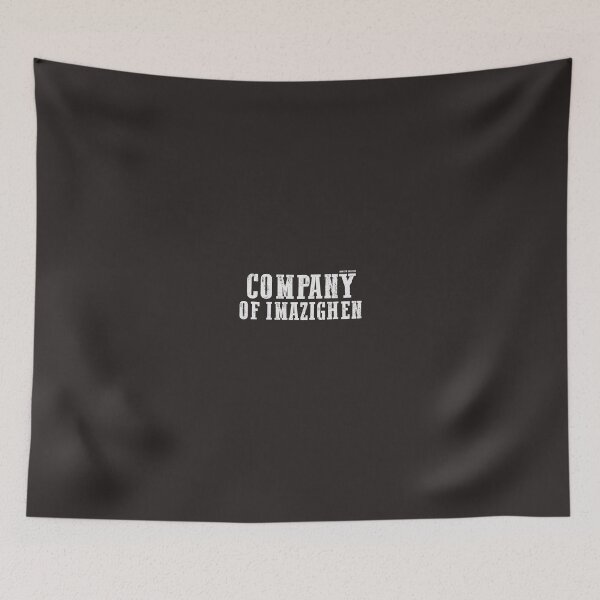 Item preview, COMPANY OF IMAZIGHEN b&w designed and sold by Mamesh Amazigh.