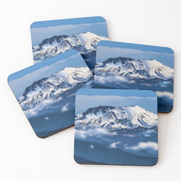 Item preview, Mount Saint Helens (Oil Painting) designed and sold by flyscenicair.