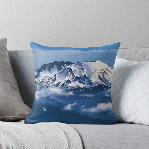 Item preview, Mount Saint Helens (Oil Painting) designed and sold by flyscenicair.